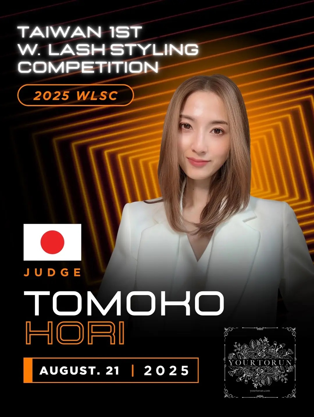 WLSC 2025 international judge TOMOKO HORI