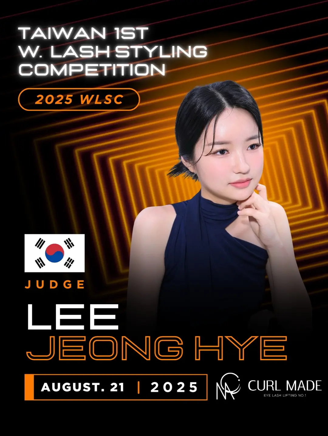 WLSC 2025 international judge LEE JEONG HYE