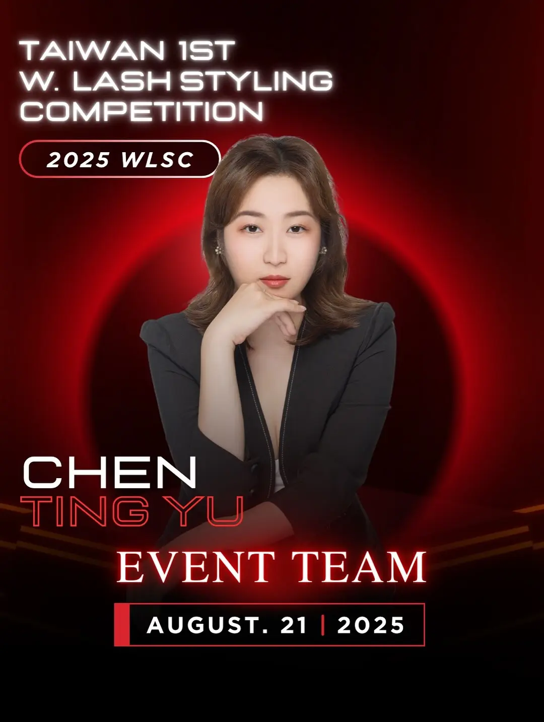 CHEN TING YU, EVENT TEAM