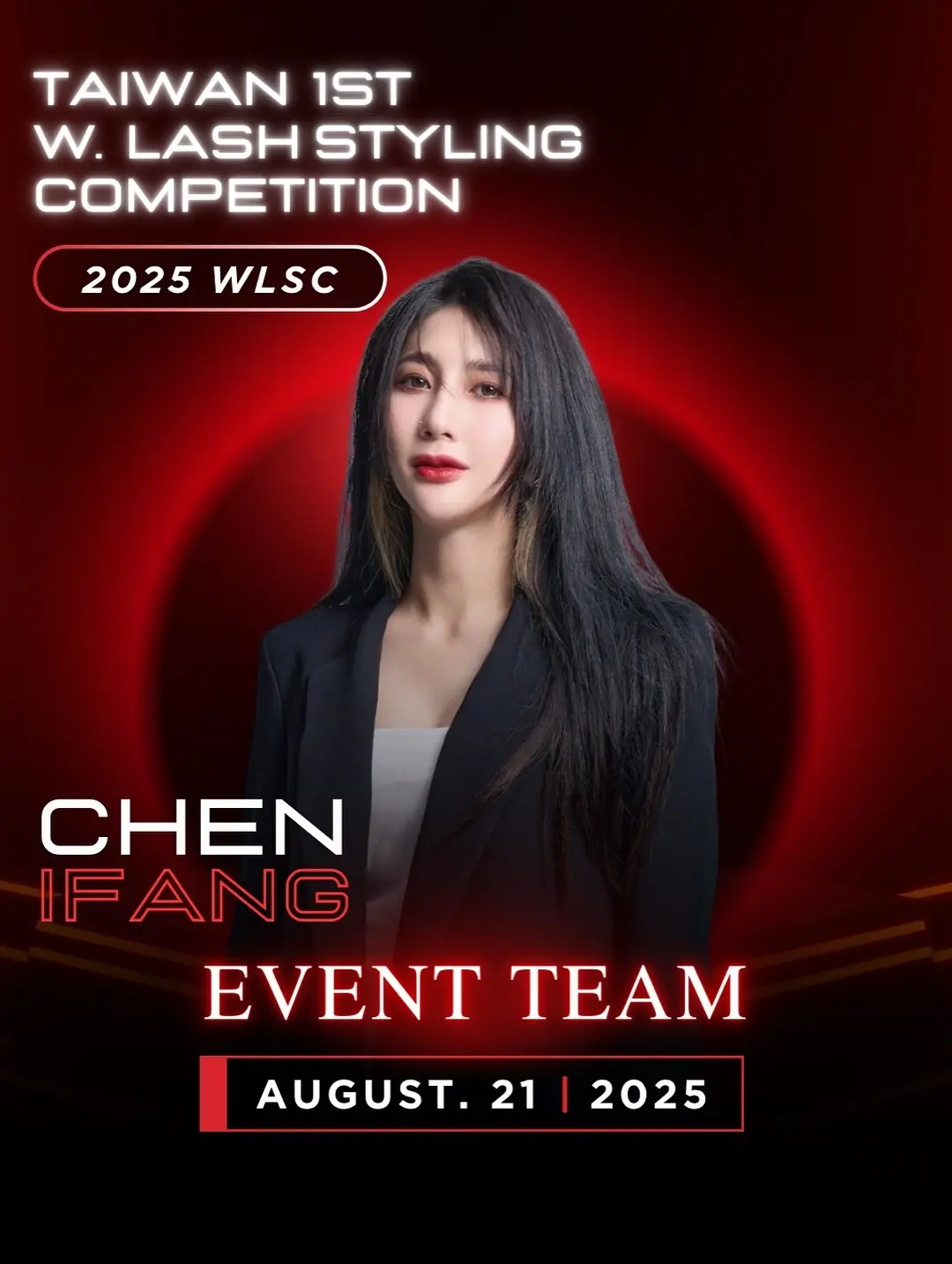 CHEN IFANG, EVENT TEAM