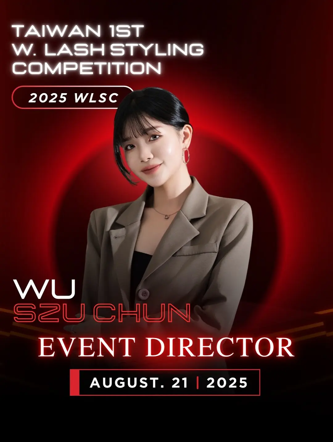 WU SZU CHUN, EVENT DIRECTOR