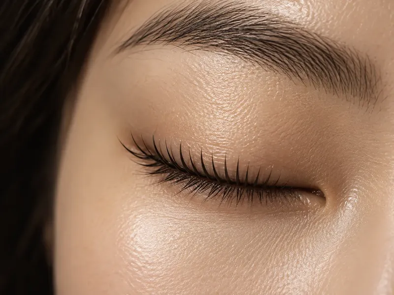 Single-Eyelid Lash Lift
