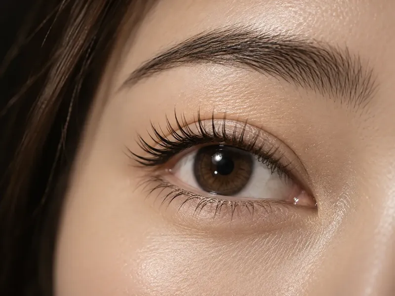 Double-Eyelid Lash Lift